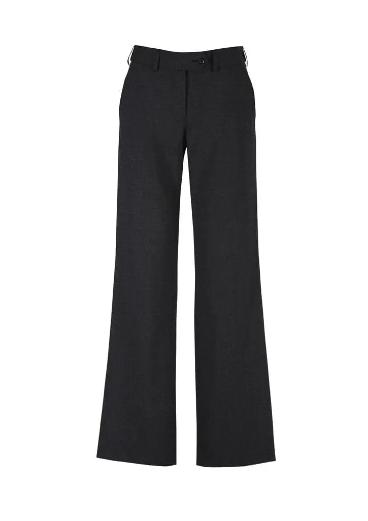 Biz Corporates Womens Mid Rise Adjustable Waist Pant 14015 - Simply Scrubs Australia
